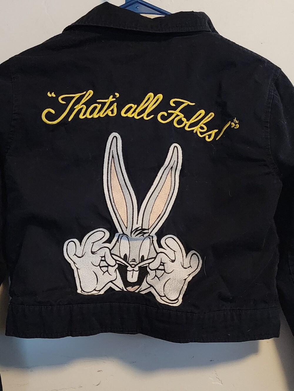 Warner Bros.  Black Looney Tunes Zip Jacket